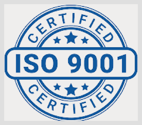ISO 9001 certified